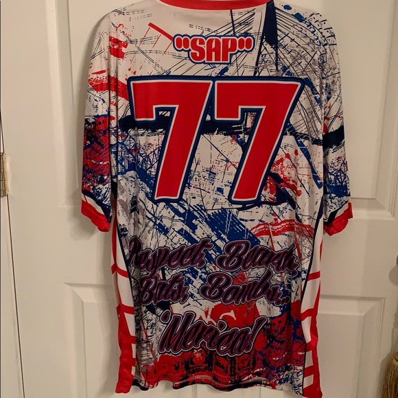 Berserk 2xl fear the beard tee - Picture 5 of 5